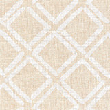 Schumacher Dina Paperweave Natural Wallpaper