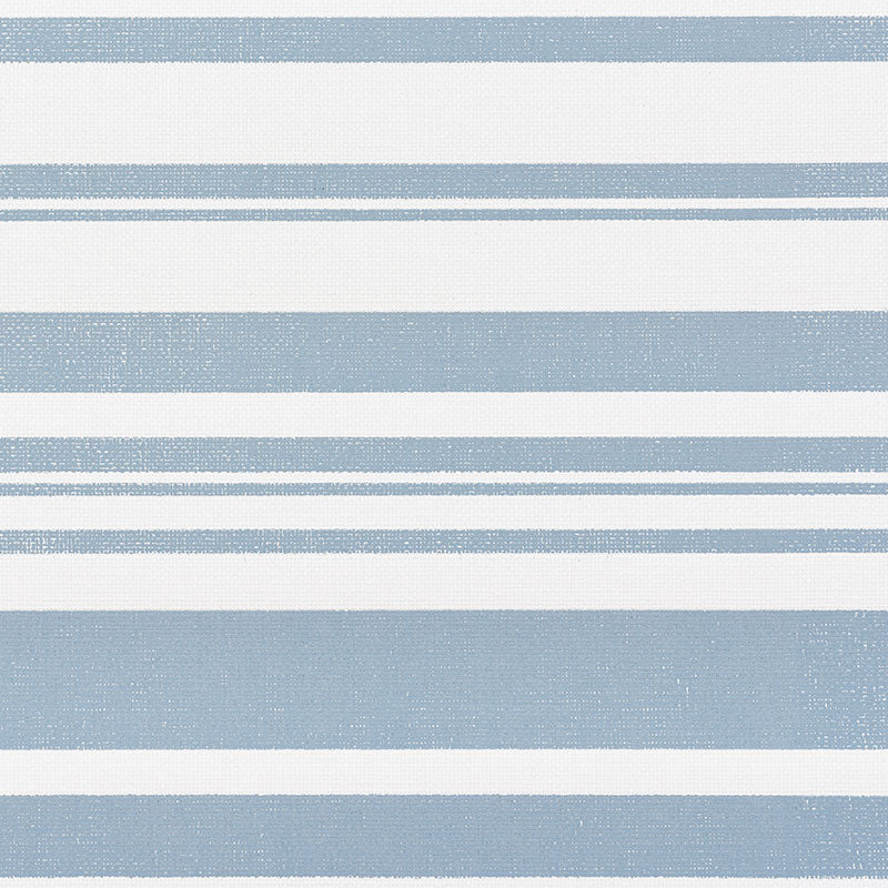 Schumacher Horizon Paperweave Sky Wallpaper
