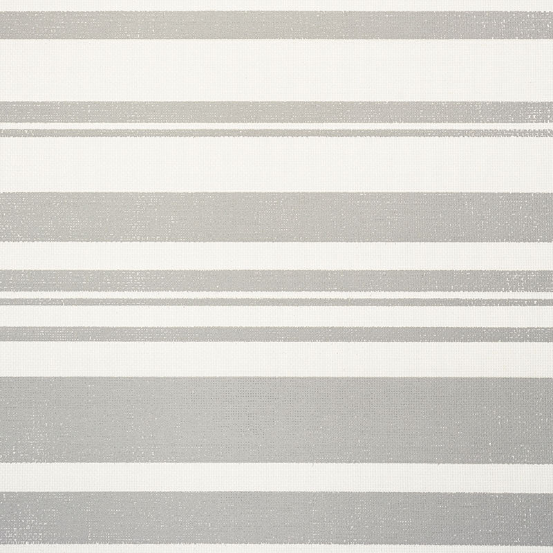Schumacher Horizon Paperweave Grey Wallpaper