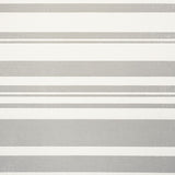 Schumacher Horizon Paperweave Grey Wallpaper