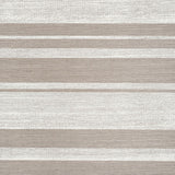 Schumacher Horizon Sisal Charcoal Wallpaper