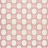 Schumacher Octavia Sisal Cinnabar Wallpaper - Eade's Wallpaper