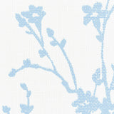 Schumacher Twiggy Paperweave Sky Wallpaper