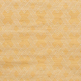 Schumacher Hix Embroidered Jute Natural Wallpaper