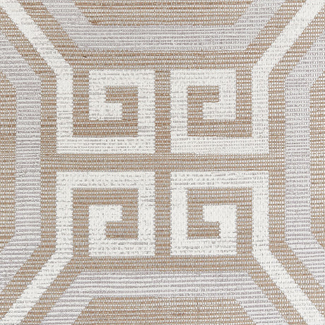 Schumacher Octavia Hemp Shimmer Quartz Wallpaper - Eade's Wallpaper