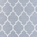 Schumacher Algiers Sisal Chambray Wallpaper