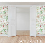 Schumacher Yangtze River Ivory Wallpaper