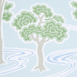 Schumacher Tree River Mineral Wallpaper - Eade's Wallpaper