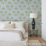 Schumacher Tree River Mineral Wallpaper - Eade's Wallpaper