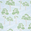 Schumacher Tree River Mineral Wallpaper - Eade's Wallpaper