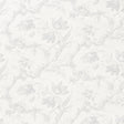 Schumacher Toile De Fleurs Grisaille Wallpaper - Eade's Wallpaper