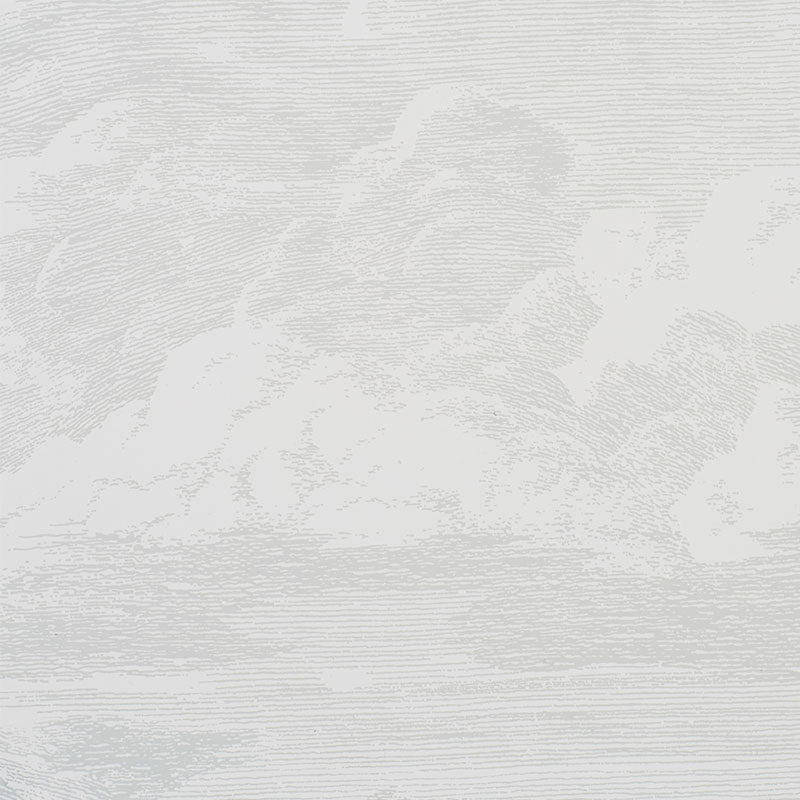 Schumacher Cloud Toile Quartz Wallpaper