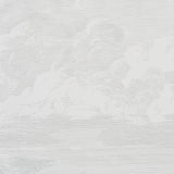 Schumacher Cloud Toile Quartz Wallpaper