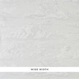 Schumacher Cloud Toile Quartz Wallpaper