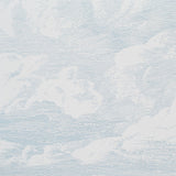 Schumacher Cloud Toile Mineral Wallpaper