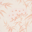 Schumacher 5009142 ARITA FLORAL in ROSE Wallpaper - PERENNIA
