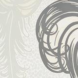 Schumacher Plumes Champagne Wallpaper - Eade's Wallpaper