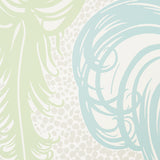 Schumacher Plumes Peacock Wallpaper - Eade's Wallpaper