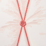 Schumacher Drapery Blush Wallpaper