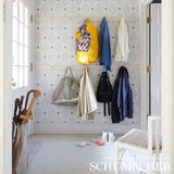 Schumacher 5009240 ASOLO in BLUE Wallpaper - DAVID OLIVER