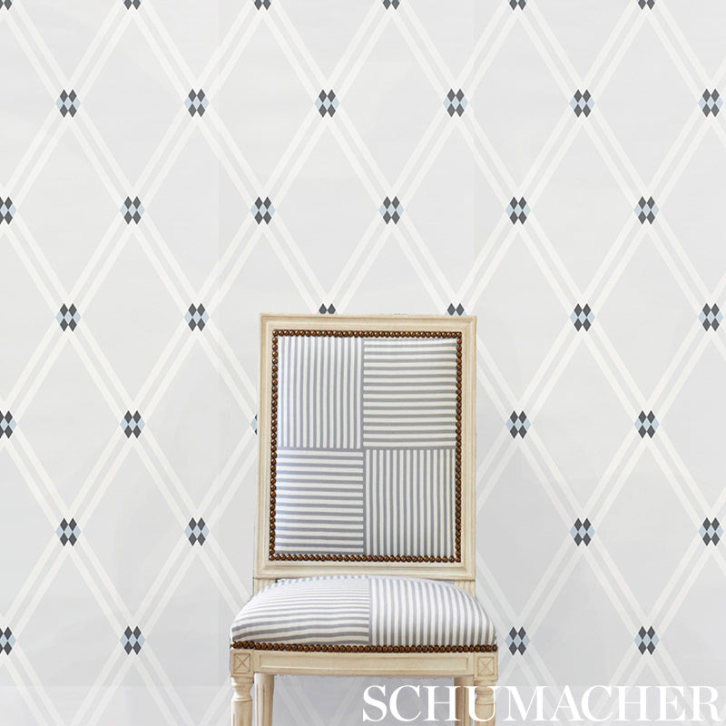 Schumacher 5009242 ASOLO in CLAY Wallpaper - AUÂ NATUREL