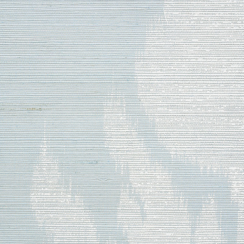 Schumacher Agra Sisal Sky Wallpaper