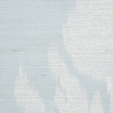 Schumacher Agra Sisal Sky Wallpaper