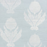 Schumacher Agra Sisal Sky Wallpaper