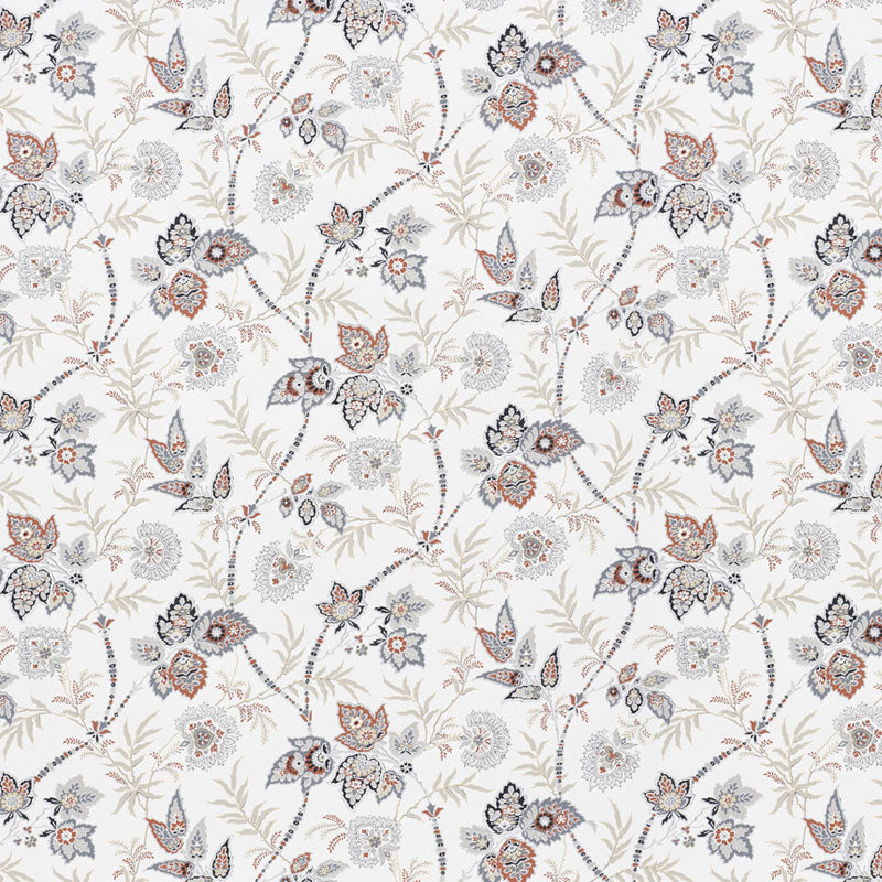 Schumacher Emperor'S Vine Neutral Wallpaper