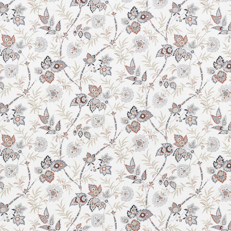 Schumacher Emperor'S Vine Neutral Wallpaper