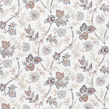 Schumacher Emperor'S Vine Neutral Wallpaper