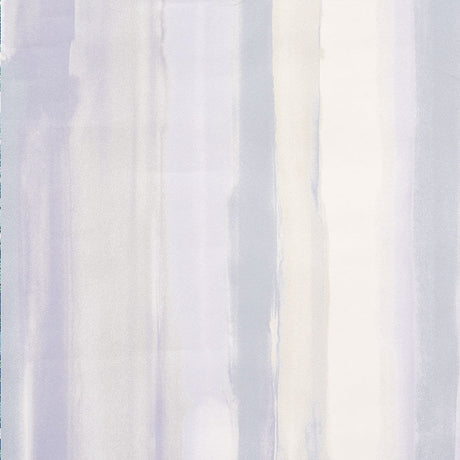 Schumacher Watercolor Soft Lilac Wallpaper