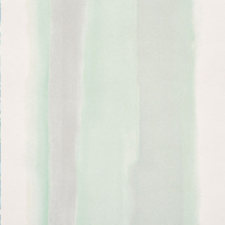 Schumacher Watercolor Celadon Wallpaper