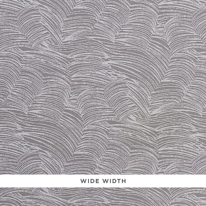 Schumacher Jete Grisaille Wallpaper