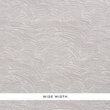 Schumacher Jete Stone Wallpaper