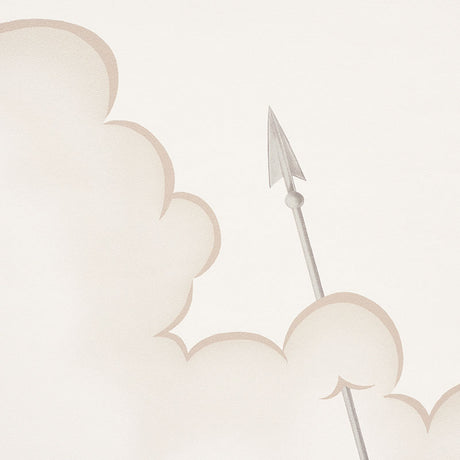 Schumacher Mercurio Natural Wallpaper - Eade's Wallpaper