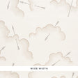 Schumacher Mercurio Natural Wallpaper - Eade's Wallpaper