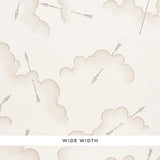 Schumacher Mercurio Natural Wallpaper - Eade's Wallpaper