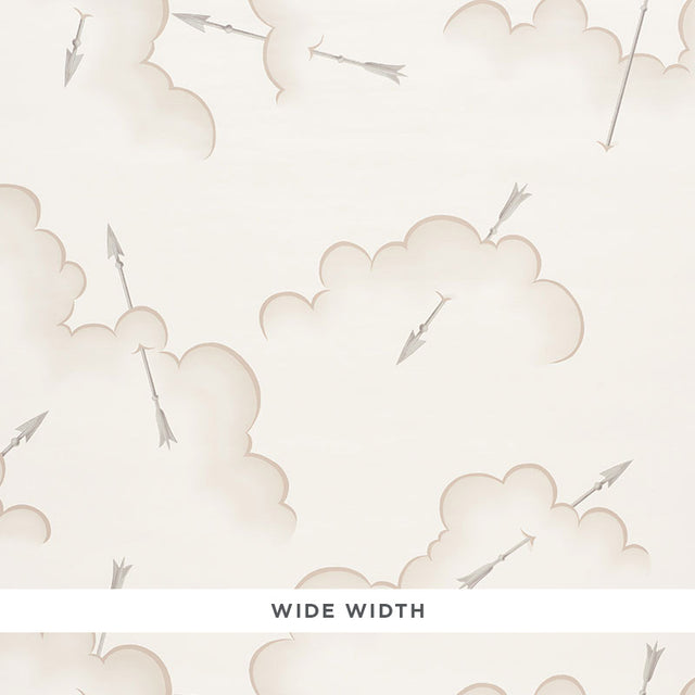 Schumacher Mercurio Natural Wallpaper - Eade's Wallpaper
