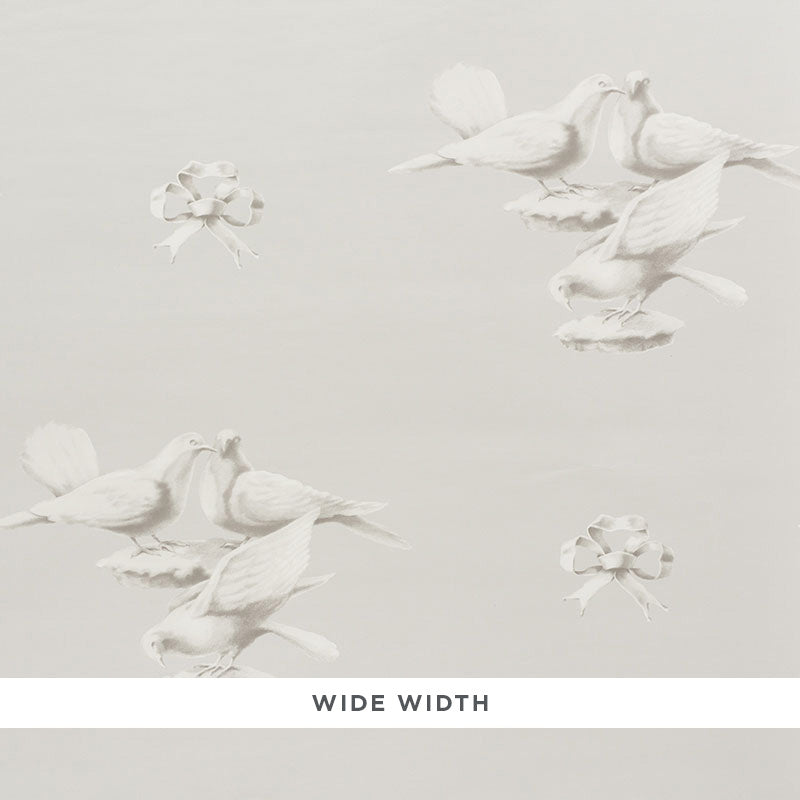 Schumacher Giunone Stone Wallpaper
