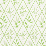 Schumacher Endimione Leaf Wallpaper