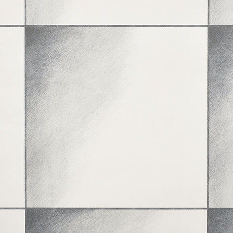 Schumacher Linfea Grey Wallpaper - Eade's Wallpaper