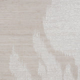 Schumacher Agra Hemp Shimmer Moonstone Wallpaper