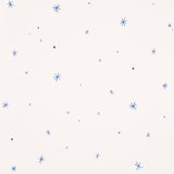 Schumacher Calisto Ivory & Cobalt Wallpaper