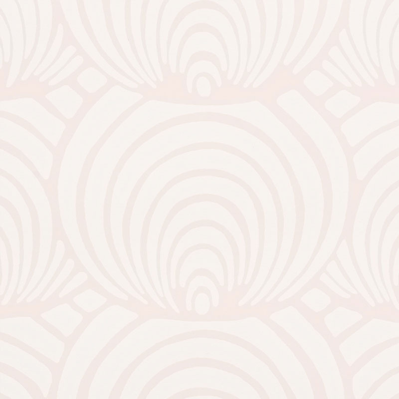 Schumacher Coralline Blush Wallpaper