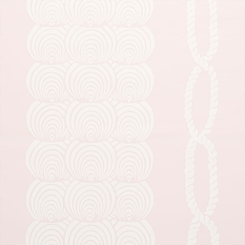Schumacher Coralline Blush Wallpaper