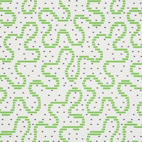 Schumacher Meander Moss Wallpaper - Eade's Wallpaper