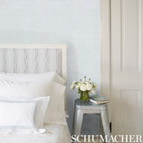 Schumacher Meander Moss Wallpaper - Eade's Wallpaper