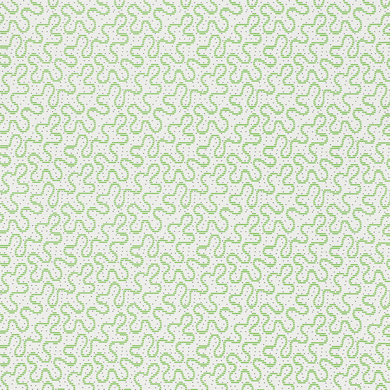 Schumacher Meander Moss Wallpaper - Eade's Wallpaper