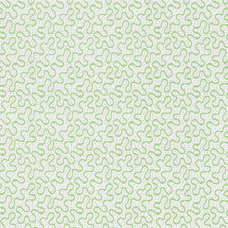 Schumacher Meander Moss Wallpaper - Eade's Wallpaper